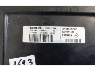 Блок управления двигателем ECU    8200059086   Renault Megane II
