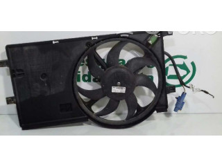 Вентилятор радиатора     51805807, P9107001    Fiat Qubo 