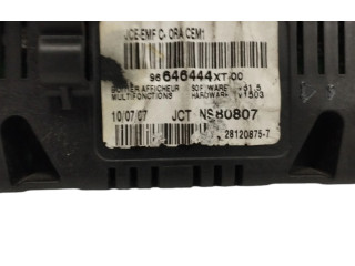 Дисплей    96646444XT, OBSERVARFOTO   Peugeot 1007