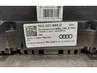 Спидометр (приборный щиток) 8XA920930D   Audi A5 Sportback 8TA 2018