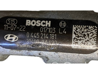 Vstřikovací lišta 314002A420, 0445214181   Hyundai ix35  pro naftový motor 1.7  