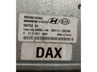 Турбина Блок управления двигателя KIA Magentis  3911125100         