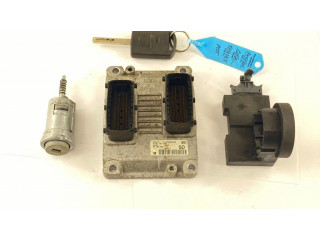 Řídící jednotka 55350552, 0261207962   Opel Corsa C 2006