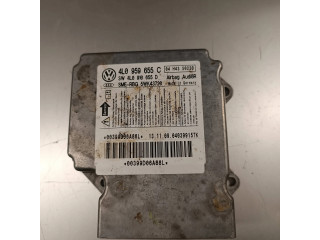 Блок подушек безопасности 4L0959655C, 00399D06A86L   Audi Q7 4L