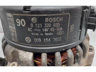 Генератор 0091547602   Mercedes-Benz SLK R170      