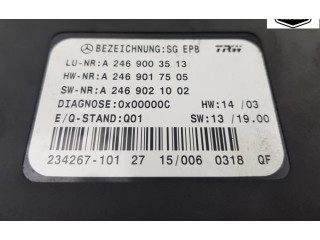 Блок подушек безопасности A2469021002   Mercedes-Benz CLA C117 X117 W117