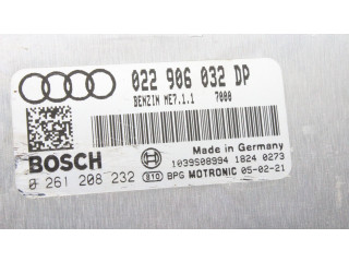 Комплект блоков управления 022906032DP, 8N2920980D   Audi TT TTS Mk2