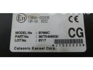 Блок предохранителей 3677084MG0   Suzuki Celerio    