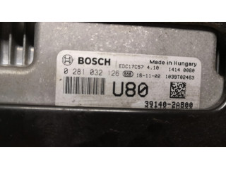 Řídící jednotka 0281032126, 391402A800   KIA Ceed 2017