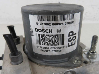 Блок управления АБС 0265950620   Fiat Punto (176)