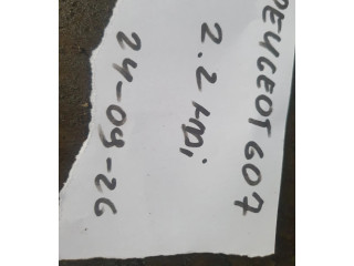 Zpětné zrcátko  Peugeot 607 2004  0445214017, 008813  