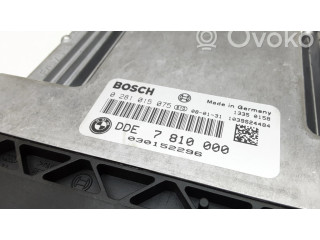 Řídící jednotka 7810000, 0281015075   BMW 1 E81 E87 2008