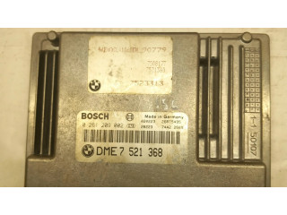 Řídící jednotka 7521368, 7523313   BMW 7 E65 E66 2002