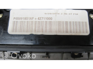 Блок управления климат-контролем P05091851AF, 42711000   Jeep Grand Cherokee