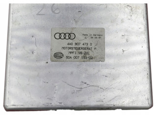 Блок управления двигателем ECU 4A0907473D, 5DA007193   Audi 80 90 S2 B4