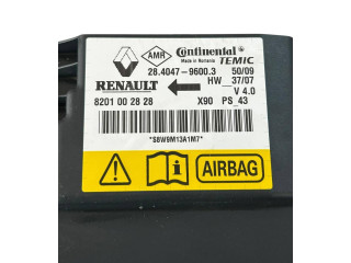Блок подушек безопасности 28404796003, 8201002828   Dacia Sandero