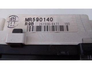Přístrojová deska  Mitsubishi Montero 2002 MR590140, 2573305871  