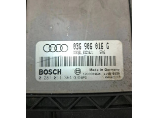 Řídící jednotka 03G906016G, 1039S04601   Audi A3 S3 A3 Sportback 8P 2004