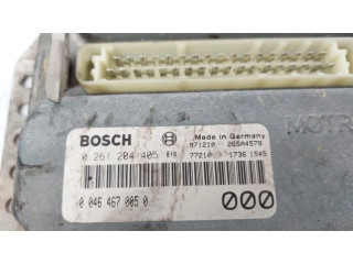 Блок управления двигателя 0261204405   Fiat Bravo - Brava