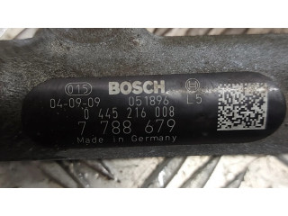 Vstřikovací lišta 0445216008   BMW 5 E60 E61  pro naftový motor 2.5  
