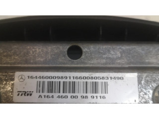 Подушка безопасности водителя A1644600098   Mercedes-Benz R W251