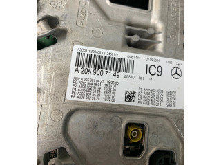 Дисплей    A2059007149, A2059010421   Mercedes-Benz C W205