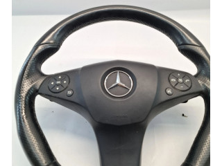 Руль Mercedes-Benz E C207 W207  2009 - 2017 года 2078604002, 2074601203      