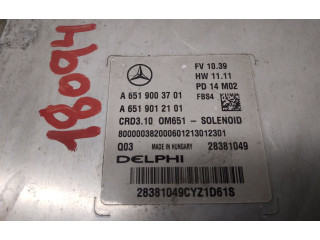 Řídící jednotka A6519003701, 28381049   Mercedes-Benz E A207 2014