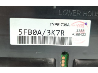 Přístrojová deska  Nissan Micra K14 2016 5FB0A3K7R  
