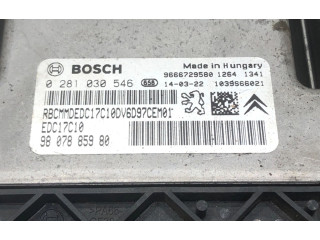Řídící jednotka 9807885980   Peugeot 2008 I 2014