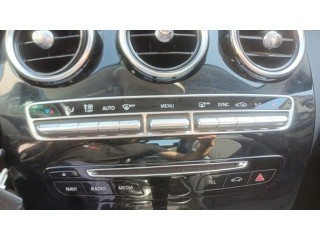 Блок управления климат-контролем    Mercedes-Benz C W205