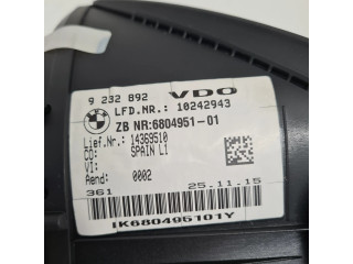 Přístrojová deska  BMW 1 F20 F21 2015 9232892, 680495101  