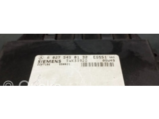 Блок управления коробкой передач A0275450132, 5WK33920   Mercedes-Benz E W210