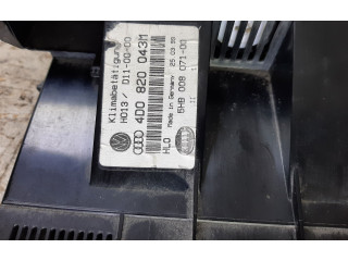 Блок управления климат-контролем 4D0820043M   Audi A8 S8 D2 4D