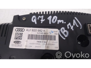 Панель приборов 4L0920982K   Audi Q7 4L       