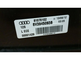 Задний фонарь  8V3945093B    Audi A3 S3 8V   2013-2019 года