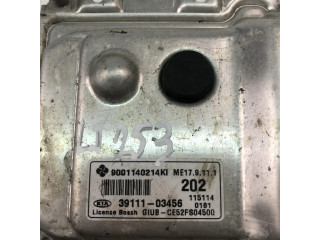 Блок управления двигателем Блок управления 3911103456   KIA Rio