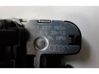 Zámek zadních dveří 8K9827505A   Audi A3 S3 8P 2009
