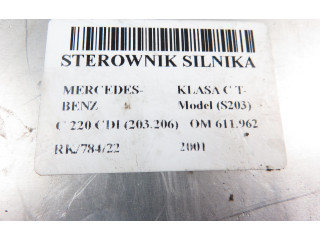 Řídící jednotka 0281010798, A6111538179   Mercedes-Benz C AMG W203 2001