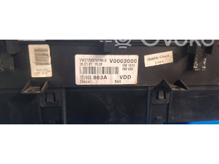 Панель приборов 1t0920863A   Volkswagen Caddy       