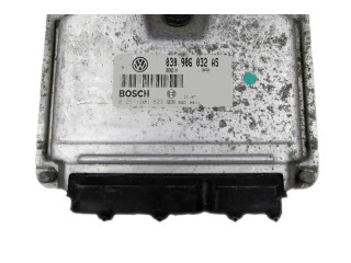 Блок управления двигателя 030906032AS, 0261206823   Volkswagen Lupo