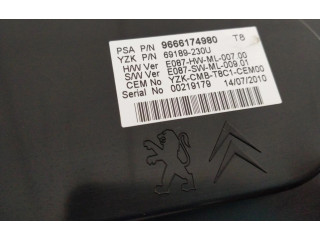 Přístrojová deska  Peugeot 508 RXH 2010 9666174980  