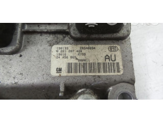 Блок управления двигателя 24456865, 0261206075   Opel Agila A