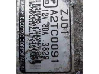Генератор ZJ01A2TC0091, ZJ01A2TC0091   Mazda MX-3      