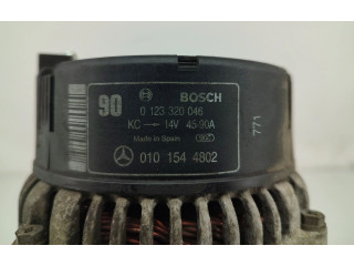 Генератор 0101544802, 0123320046   Mercedes-Benz C W202      