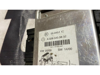   Pojistková skříňka a0285459832, 0285459832   Mercede-Benz S W220 2001