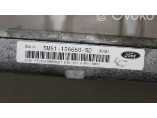 Блок управления двигателем Блок управления 5M5112A650SD, F21G73AMVG   Ford Focus C-MAX