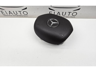 Подушка безопасности водителя A1668600002, 62450360   Mercedes-Benz GL X166