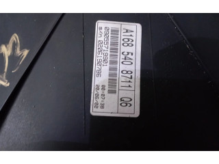 Přístrojová deska  Mercedes-Benz A W168 2002   