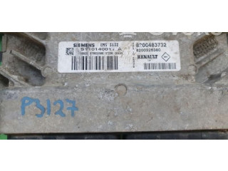 Блок управления двигателем Блок управления 8200483732, S110140011A   Renault Logan I